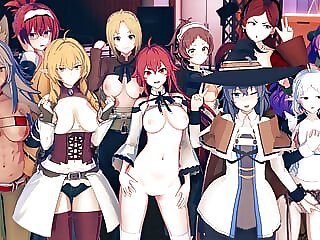 MUSHOKU TENSEI: FUCKING ALL..