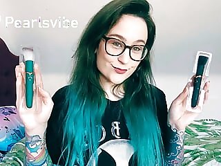 PearlsVibe Sex Toy Unboxing!..