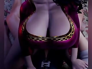 Dezmall - Milf Gothel Ride