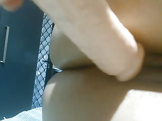 Dildo fucking pussy..