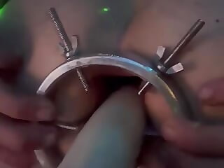Metal anal expander
