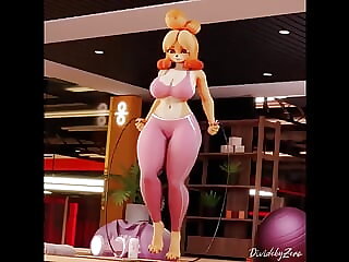 DivideByeZer0 3D Porn Hentai..