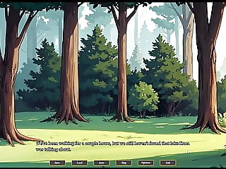 Tomboy Mating in Forest..