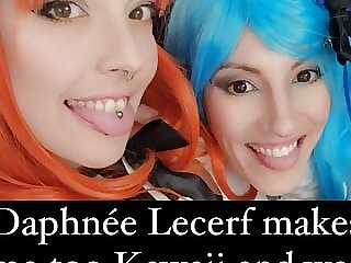 Lety Howl and Daphnee Lecerf..