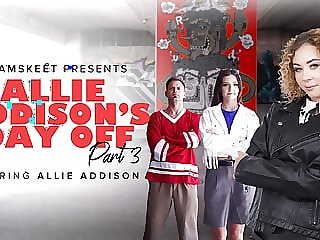 Allie Addison's Day..