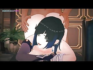 Giddora34 3D Porn Hentai..