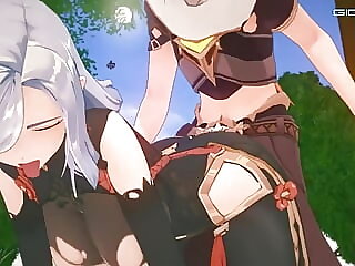Giddora34 3D Porn Hentai..