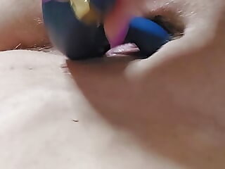 Pov close forth pussy fuck..