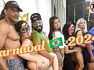 Carnaval 30 Floors up Orgy..