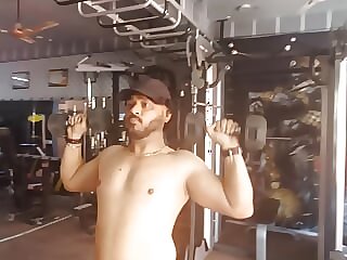 Hot Baffle Erotic Workout at..