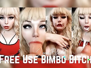 Bohemian Use Bimbo Bitch..