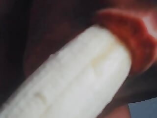 What a delicious banana!!