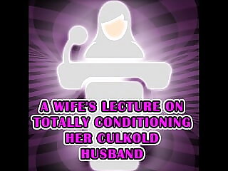 A Wife's Lecture on..