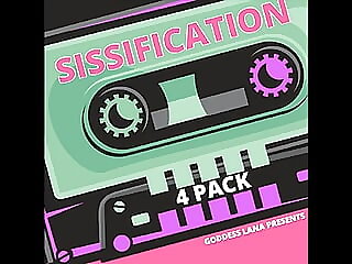 Sissification Audio 4 Pack..