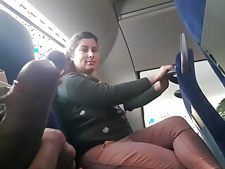 Voyeur seduces Milf to..