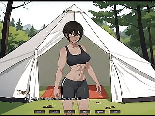 Tomboy Sex in Forest HENTAI..