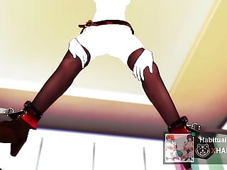 mmd r18 Daily life of a..