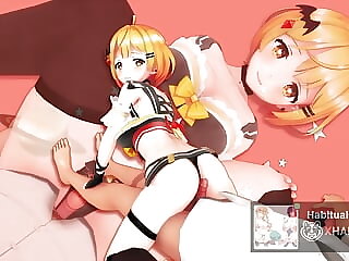 mmd r18 Vampire VTuber After..