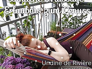 Sensual massage - permission..