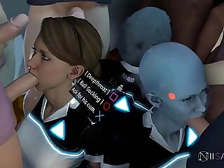 Niisath Hot 3d Lovemaking..