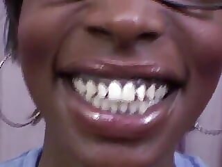 My lover a dark-skinned..