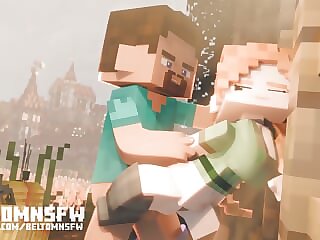 MINECRAFT SEX MOD STEVE FUCK..