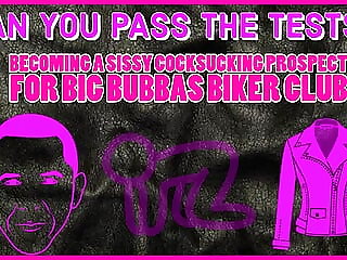 Becoming a Sissy Cocksucking..