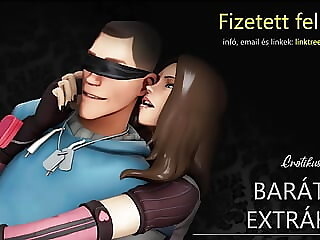 Friendship with extras -..