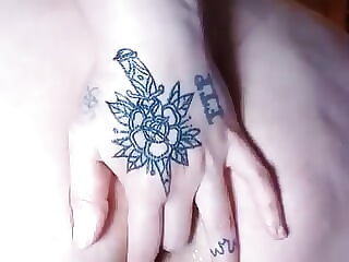 Fingering my stingy asshole..