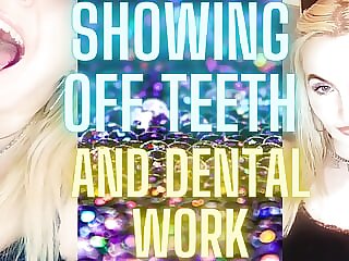 Equally off Teeth with the..