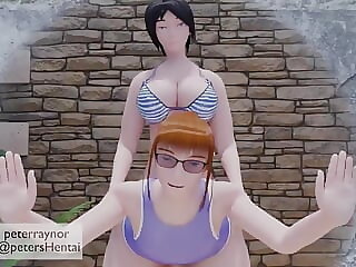 PetersHentai Hot 3d Mating..