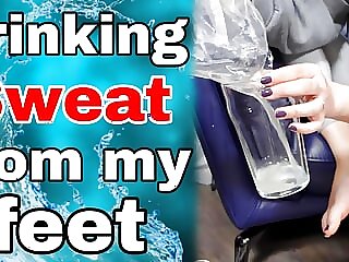 Mother's ruin my Foot Sweat!..