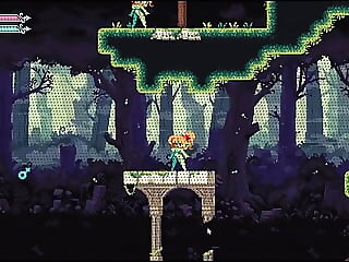 Flip Witch Pixel HENTAI Game..