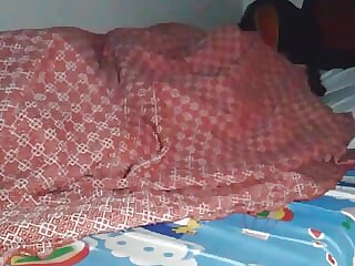 oops sharing a bed with my..