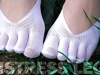 Goddess Feet up cute white..