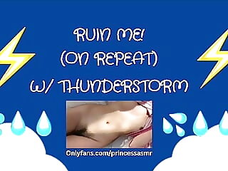 RUIN ME! (thunderstorm ASMR)