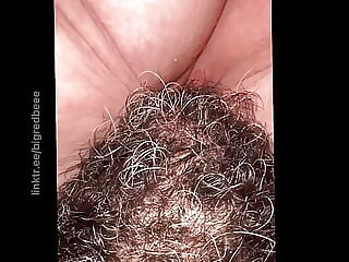 My Plump Hairy BBW Pussy..