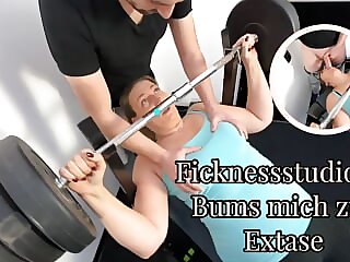 Fitness coach fucks me to..