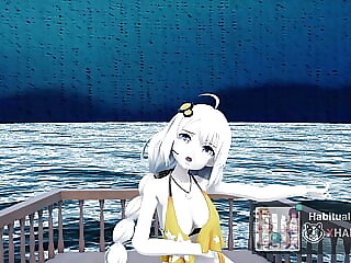 mmd r18 Akari anal sex queen..