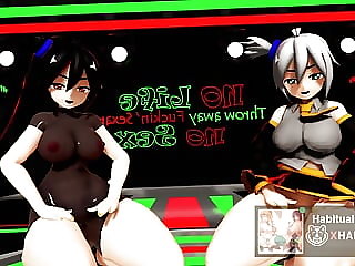 mmd r18 2 Phut Hon sexy..