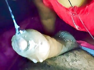 After a long time, my wife..