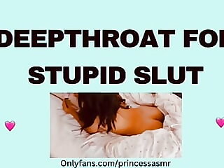 DEEPTHROAT Be expeditious..
