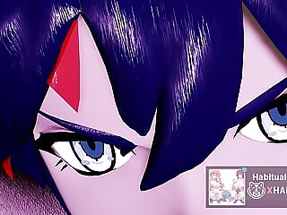 mmd r18 Ryuko sexy bitch..