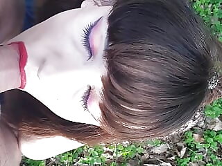 Teen girl blowjob nearby..