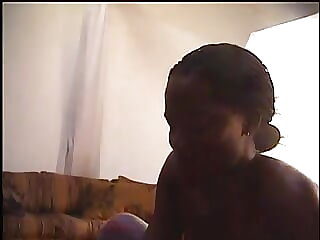 Chocolate doll gets ger fur..