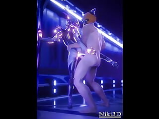 Niki3D Hentai Compilation 27
