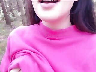 Outdoors audacious JOI in..