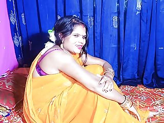 Desi newly married wife..