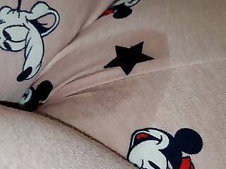 I Spit and Rub Cameltoe Big..