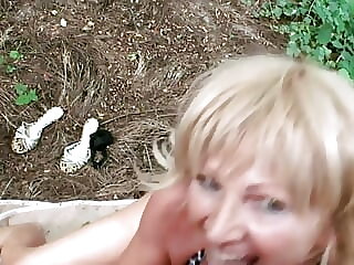 Busty mature in POV action..